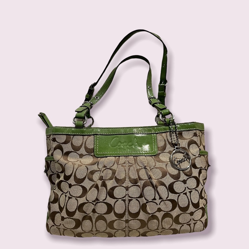 Coach tote bag
